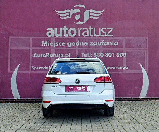 Volkswagen Golf cena 47900 przebieg: 189915, rok produkcji 2018 z Połaniec małe 562
